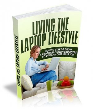 Living The Laptop Lifestyle, Ruth Barringham