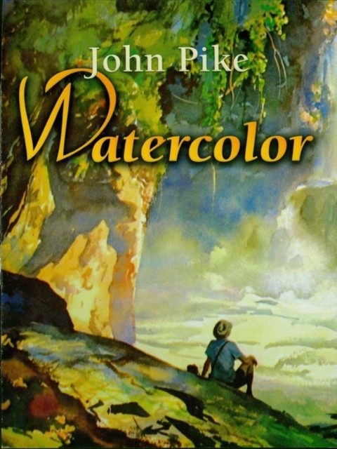 Watercolor, John Pike