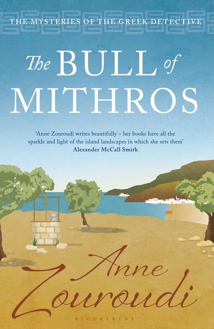 The Bull of Mithros, Anne Zouroudi
