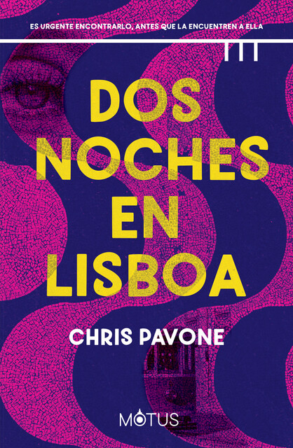 Dos noches en Lisboa, Chris Pavone