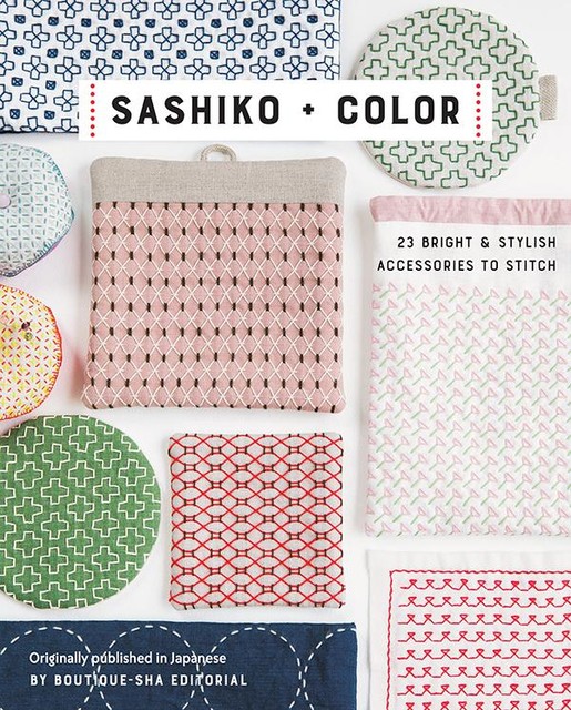 Sashiko + Color, Boutique-Sha Editorial