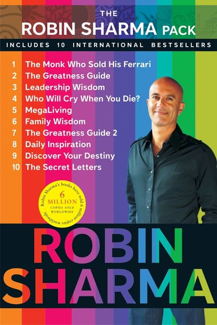 Robin Sharma Pack (10 Volume Set), Robin Sharma