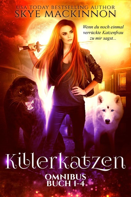 Killerkatzen Buch 1–4, Skye MacKinnon