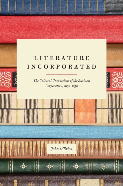 Literature Incorporated, John O'Brien