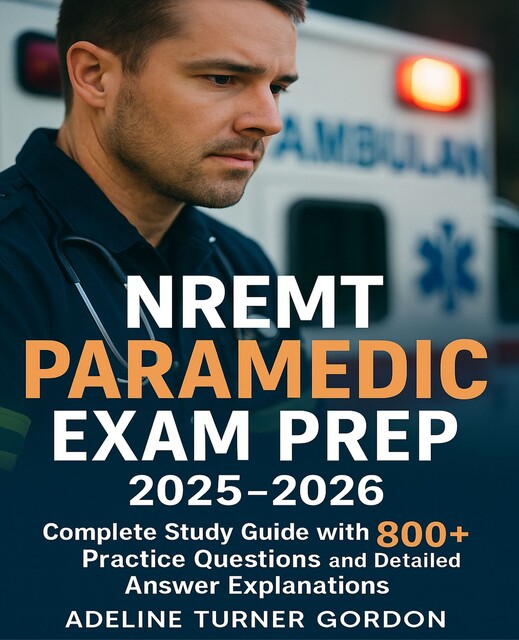 NREMT Paramedic Exam Prep 2025–2026, Adeline Turner Gordon