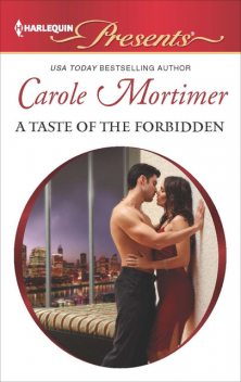 A Taste of the Forbidden, Carole Mortimer