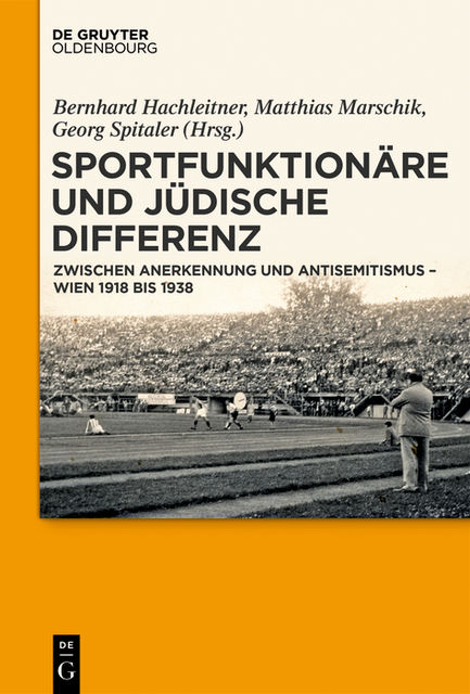 Sportfunktionäre und jüdische Differenz, Walter de Gruyter