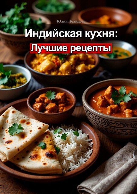 Индийская кухня: лучшие рецепты, Юлия Нелидова