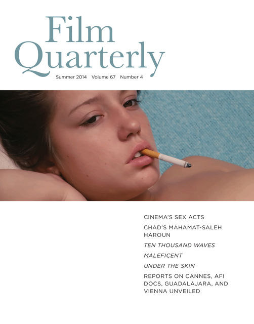 Film Quarterly Summer 2014, B. Ruby Rich