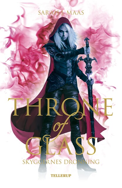 Throne of Glass #4: Skyggernes dronning, Sarah J. Maas