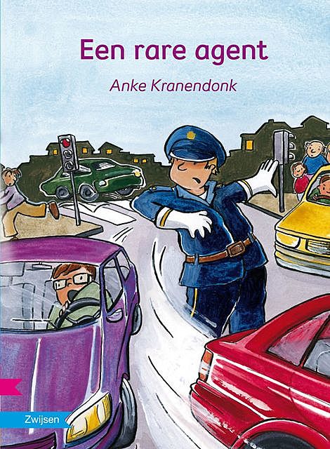 Een rare agent, Anke Kranendonk