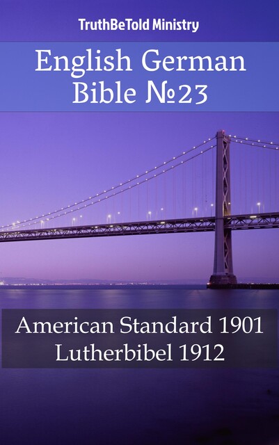 English German Bible №19, Joern Andre Halseth