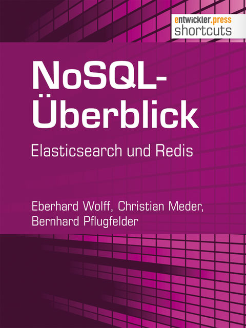 NoSQL-Überblick - Elasticsearch und Redis, Eberhard Wolff, Bernhard Pflugfelder, Christian Meder