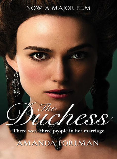 The Duchess (Text Only), Amanda Foreman