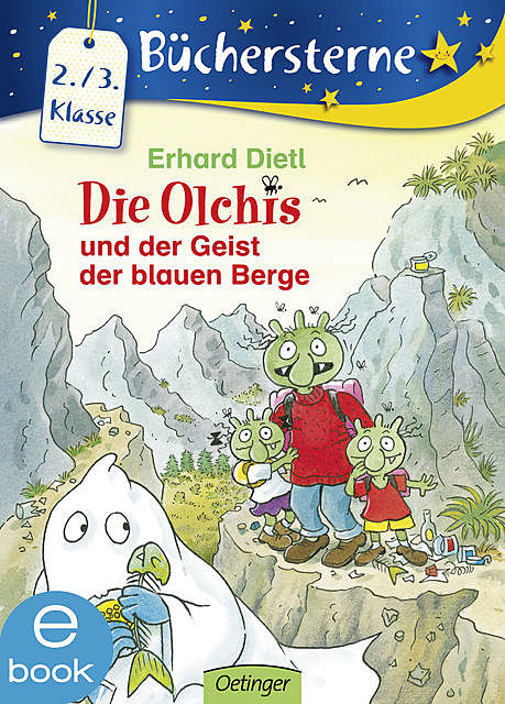 Die Olchis und der Geist der blauen Berge, Erhard Dietl