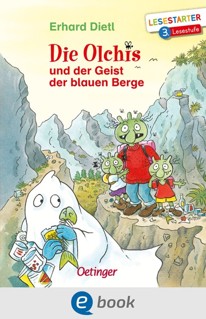 Die Olchis und der Geist der blauen Berge, Erhard Dietl