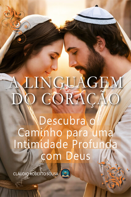 A Linguagem do Coração: Descubra o Caminho para uma Intimidade Profunda com Deus, Claudio Roberto Sousa