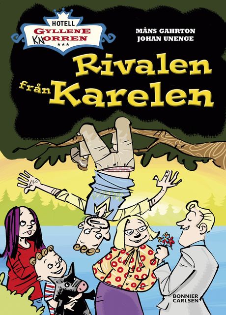 Rivalen från Karelen, Johan Unenge, Måns Gahrton