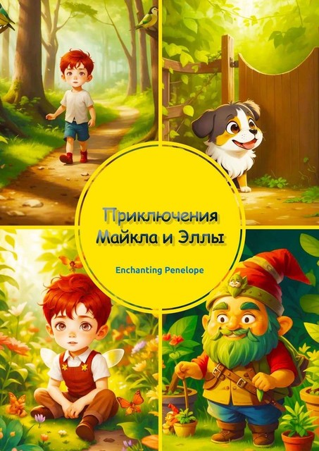 Приключения Майкла и Эллы, Penelope Enchanting