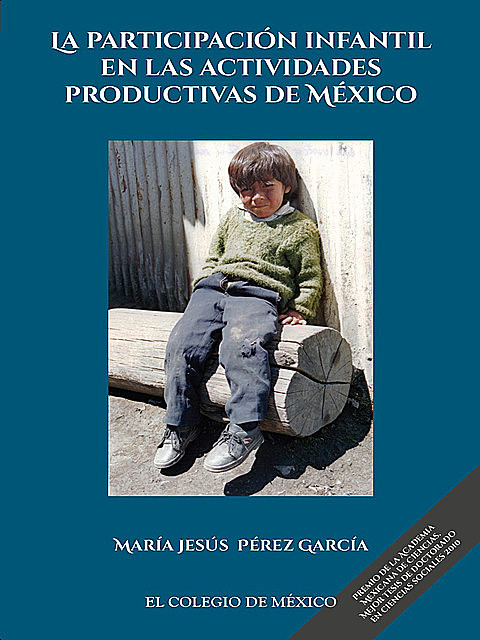 La participación infantil en las actividades productivas de México, María Jesús Pérez García