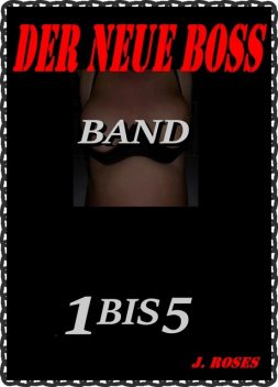 Der neue Boss; Band 1 bis 5, J. Roses