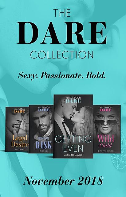 The Dare Collection November 2018, Christy McKellen, Lisa Childs, Zara Cox, Avril Tremayne