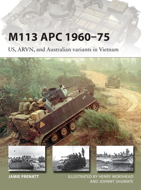 M113 APC 1960–75, Jamie Prenatt