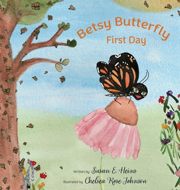 Betsy Butterfly, Susan E. Heins