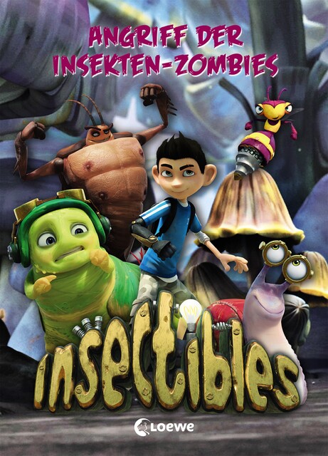 Insectibles (Band 4) – Angriff der Insekten-Zombies, Nadja Fendrich, Ann-Katrin Heger