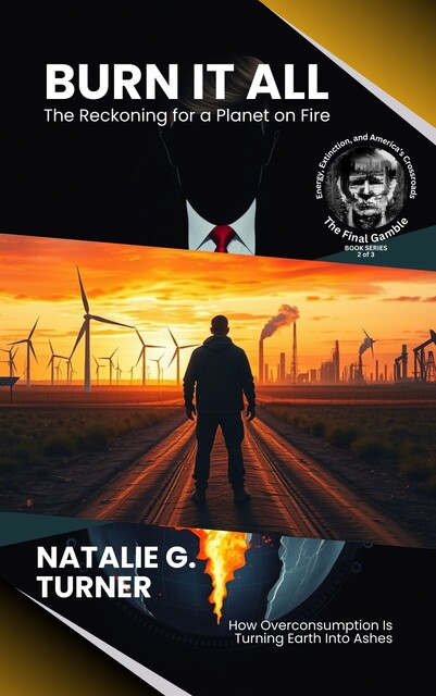 Burn It All, Natalie G. Turner