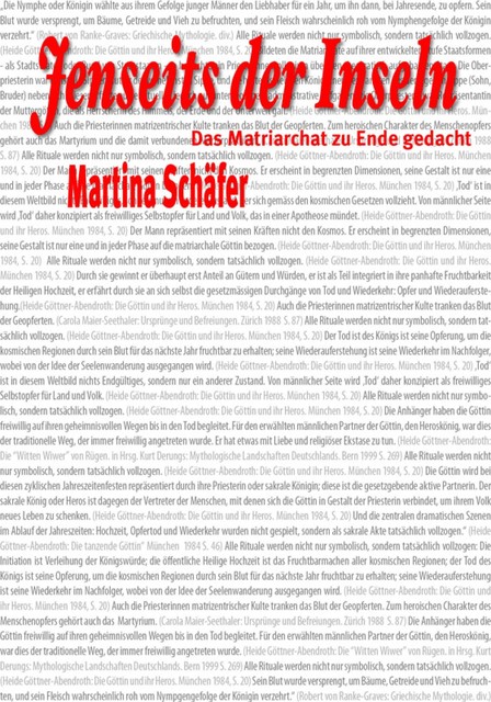 Jenseits der Inseln, Martina Schäfer