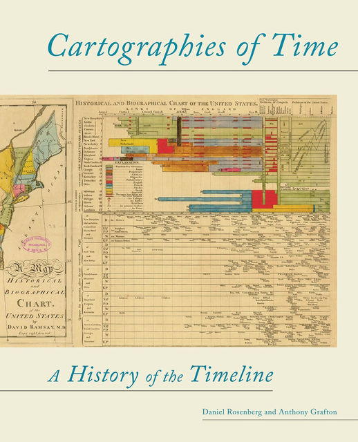 Cartographies of Time, Daniel Rosenberg, Anthony Grafton