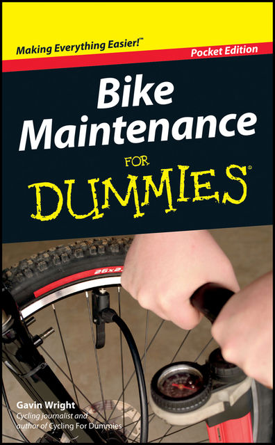 Bike Maintenance For Dummies, Gavin Wright