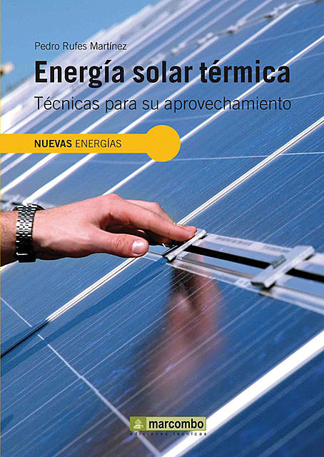 Energia solar térmica, Pedro Martínez