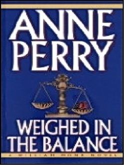 El Equilibrio De La Balanza, Anne Perry