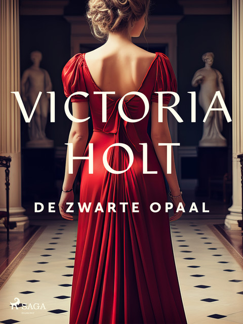 De zwarte opaal, Victoria Holt