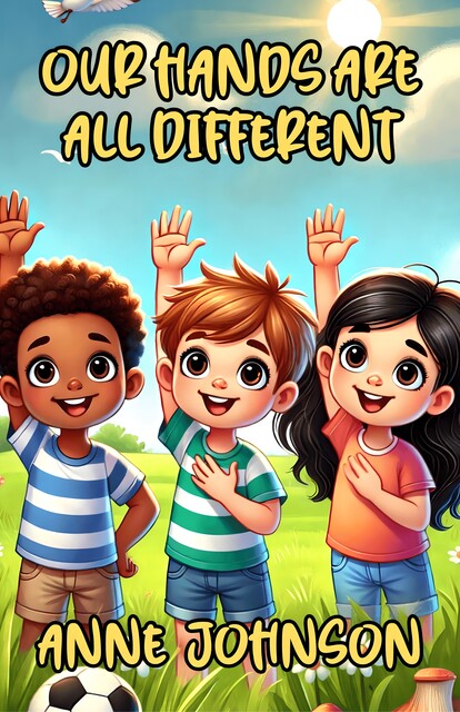 Our Hands Are All Different, Anne Johnson