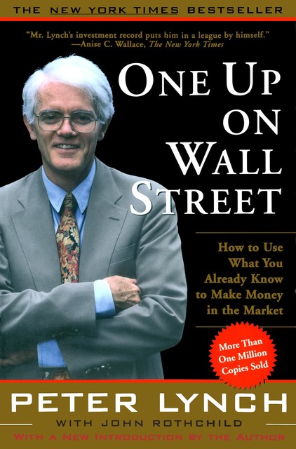 One Up on Wall Street, Peter Lynch