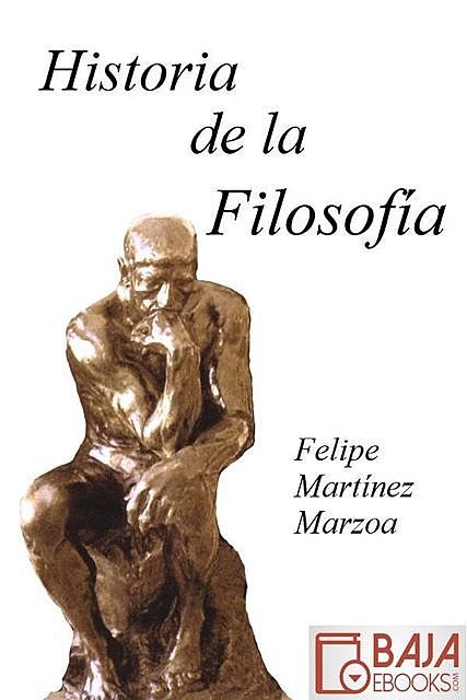 Historia de la Filosofía, Felipe Martínez Marzoa