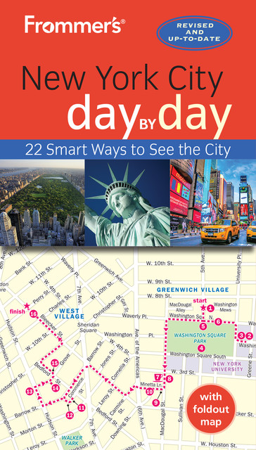 Frommer's New York City day by day, Pauline Frommer