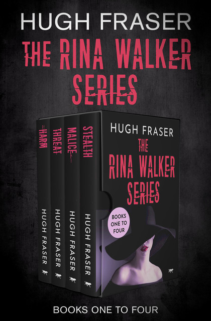 The Rina Walker Series Books One to Four, Hugh Fraser