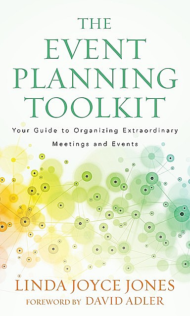The Event Planning Toolkit, Linda Jones
