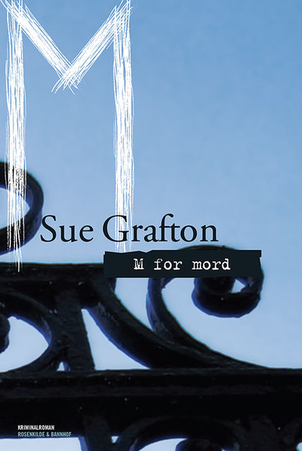 M for mord, Sue Grafton