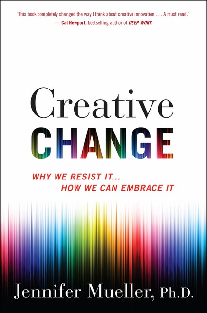 Creative Change, Jennifer Mueller