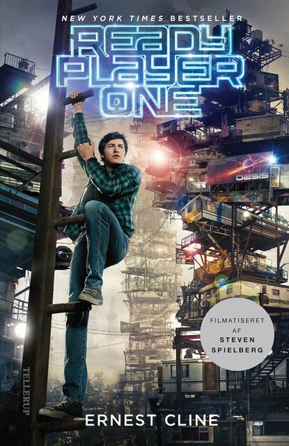 Ready Player One – Spillet om OASIS, Ernest Cline