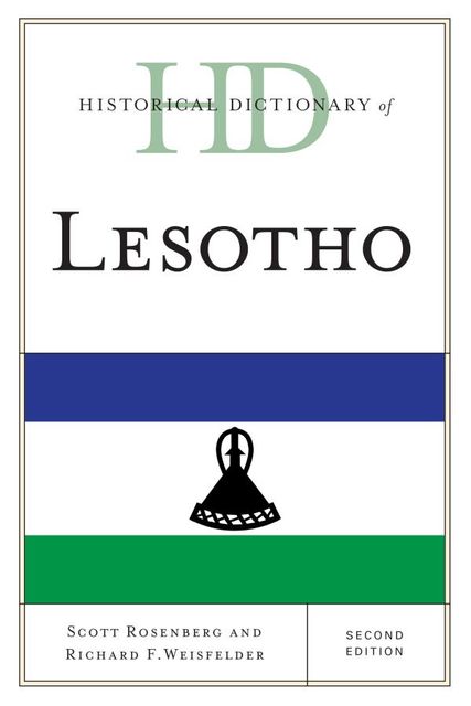 Historical Dictionary of Lesotho, Scott Rosenberg, Richard F. Weisfelder
