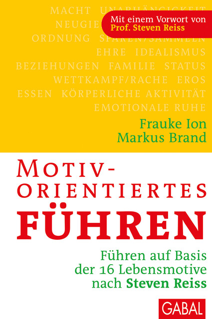 Motivorientiertes Führen, Frauke Ion, Markus Brand