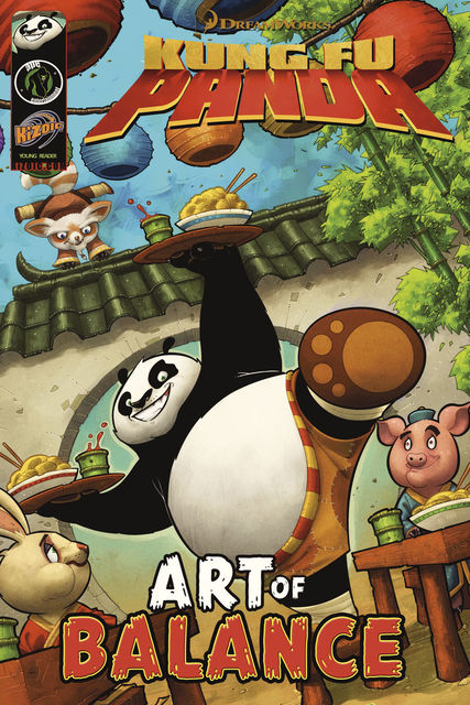 Kung Fu Panda: Art of Balance, Matt Anderson