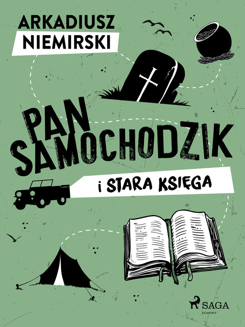 Pan Samochodzik i stara księga, Arkadiusz Niemirski