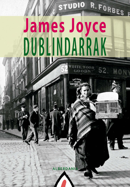 Dublindarrak, James Joyce